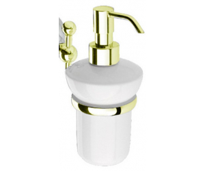 Дозатор мыла Nicolazzi Classica C1489GO, золото