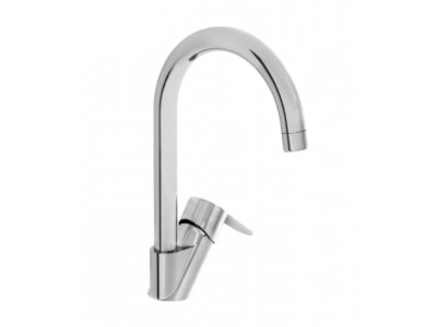 Смеситель Vitra Win S A42578EXP для кухонной мойки, хром