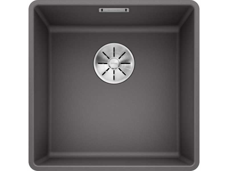 Купить Мойка Blanco Subline 400-F 523495 темная скала