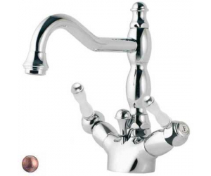 Смеситель Bandini Antica 548720JJ06 для раковины, медь