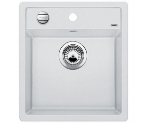 Мойка Blanco Dalago 45 F, 517169, белый, с клапаном-автоматом, 46,5*51 см