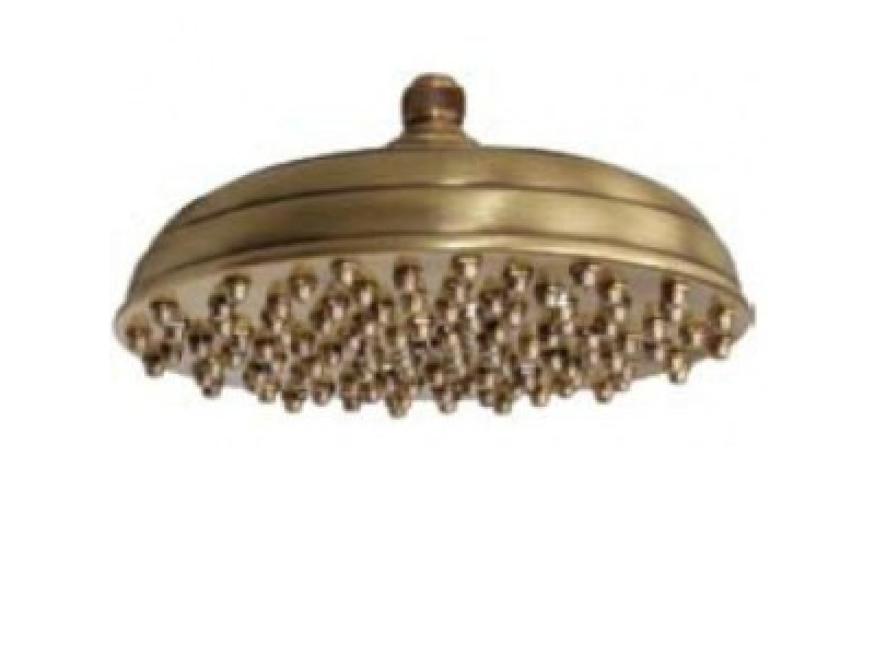 Купить Верхний душ Migliore FIRENZE ML.FRN-35.580.BR, 30х30 см, 1 режим струи, без держателя, - бронза