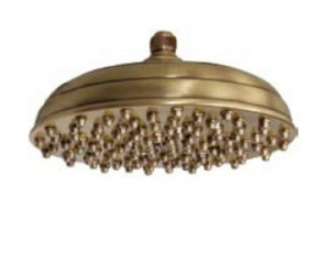 Верхний душ Migliore FIRENZE ML.FRN-35.580.BR, 30х30 см, 1 режим струи, без держателя, - бронза