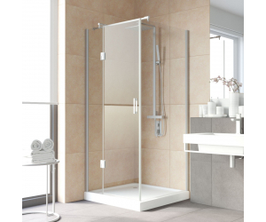 Душевой уголок Vegas Glass AFP-Fis Lux, 120 x 100 x 199.5 см, профиль матовый хром, стекло прозрачное