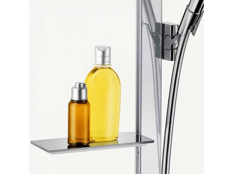 Купить Штанга для душа Hansgrohe Unica 90 см, 27640600, черный/хром