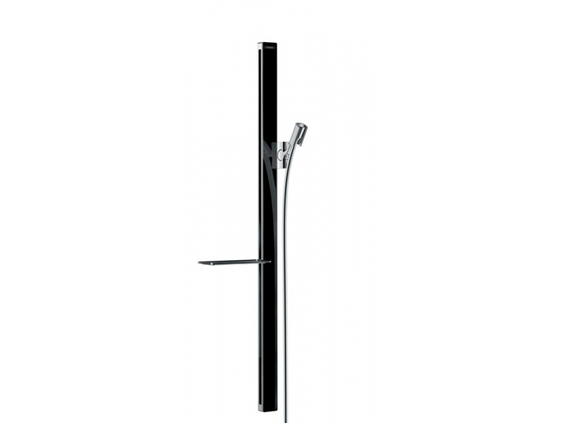 Купить Штанга для душа Hansgrohe Unica 90 см, 27640600, черный/хром
