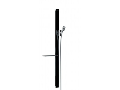 Штанга для душа Hansgrohe Unica 90 см, 27640600, черный/хром