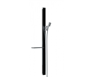 Штанга для душа Hansgrohe Unica 90 см, 27640600, черный/хром