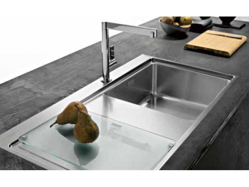 Купить Мойка Franke PLANAR PPX 211 TL, 127.0203.464, установка сверху, SlimTop, левая, нержавеющая сталь, полированная, 100*51,2 см