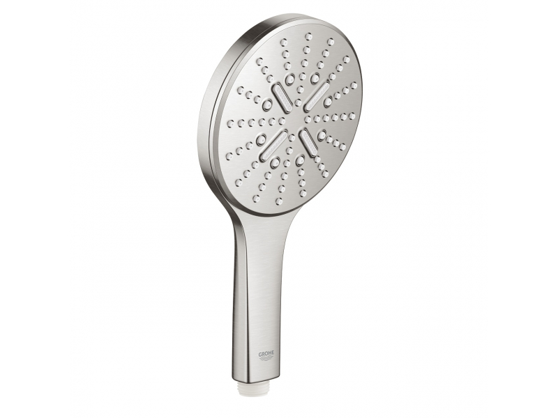Купить Ручной душ Grohe Rainshower SmartActive 130, 26574DC0, суперсталь