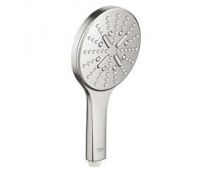 Ручной душ Grohe Rainshower SmartActive 130, 26574DC0, суперсталь