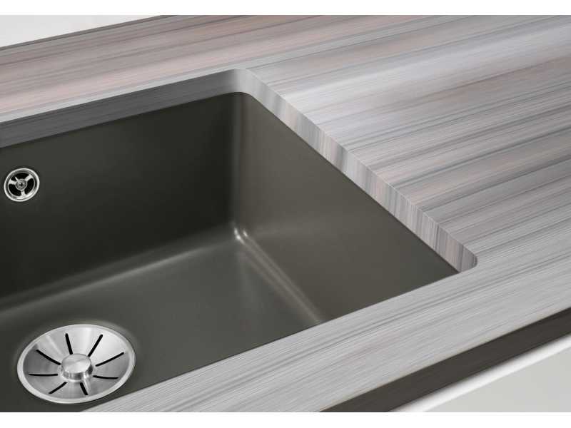 Купить Мойка Blanco Subline 500-U 523739, базальт
