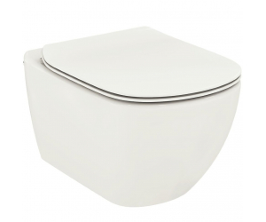 Подвесной унитаз Ideal Standard Tesi Silk White AquaBlade без сиденья, белый матовый, T0079V1