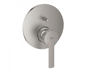 Смеситель Grohe Lineare для душа на 2 выхода, суперсталь, 24064DC1