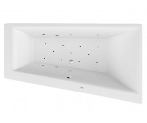 Ванна гидромассажная Excellent Sfera 170 x 100 см, P RELAX, хром