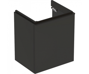 Тумба под раковину Geberit Smyle Square 500.365.JK.1/500.366.JK.1, 55 см, цвет лава