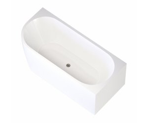 Ванна акриловая Aquanet Family Elegant B 180 x 80 см, правая, белый глянцевый, 260049