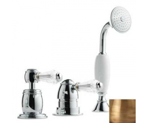 Смеситель Bandini Antico 5168400YY0SC для душа, бронза/ручка Swarowski Antico