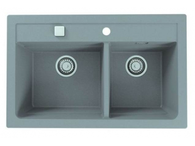 Мойка кухонная Alveus Granital Atrox 50 1132001 790х500 мм, бетон