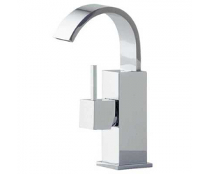 Смеситель Bandini Ice Cube 2 752220PN05 для биде, никель/ручка без вставок