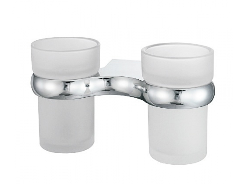 Купить Стакан с держателем WasserKRAFT 6828D, двойной