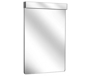 Зеркало с подсветкой Keuco Elegance New 11697 011500, горизонтальный светильник, белый, 36*70,5*6,6 см