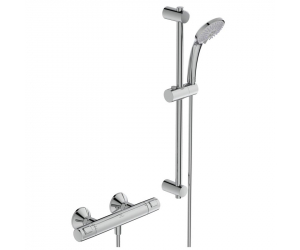 Душевая система Ideal Standard Ceratherm T25 термостатическая, хром глянцевый, A7203AA
