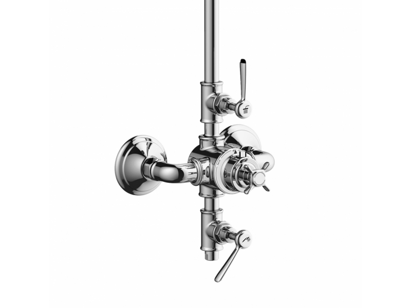 Купить Душевая система AXOR Montreux Showerpipe 16572000, с термостатом, хром