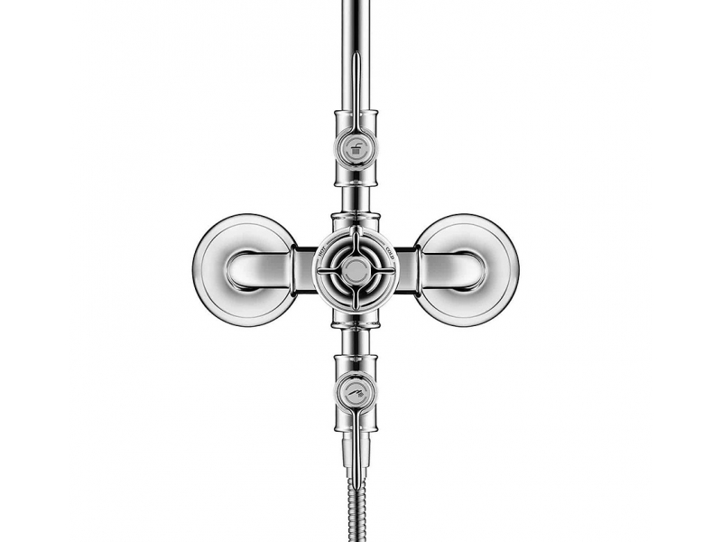 Купить Душевая система AXOR Montreux Showerpipe 16572000, с термостатом, хром