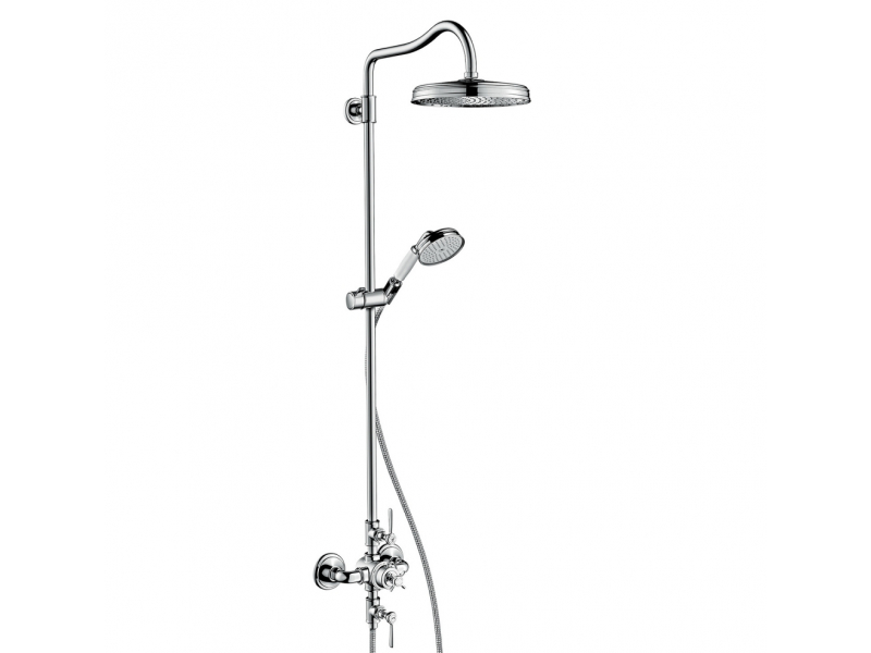 Купить Душевая система AXOR Montreux Showerpipe 16572000, с термостатом, хром