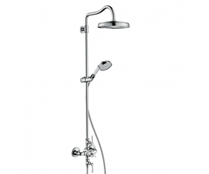 Душевая система AXOR Montreux Showerpipe 16572000, с термостатом, хром