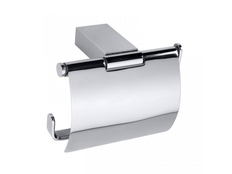 Купить Держатель туалетной бумаги Bemeta Via 135012012 13 x 9 x 9.5 см с крышкой, хром
