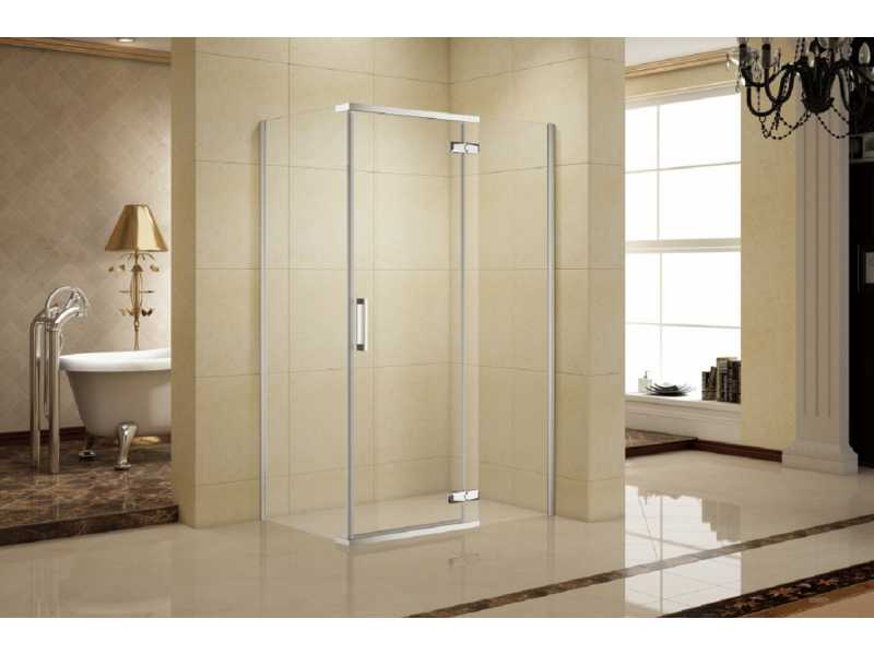 Купить Душевой уголок Aquanet Logic RC1200 AE32-S-120x80U-CT, 120 x 80 х 190 см, стекла прозрачные, профиль хром (243627)