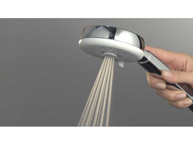 Купить Ручной душ Hansgrohe Crometta 100 Multi 26823400, белый/хром