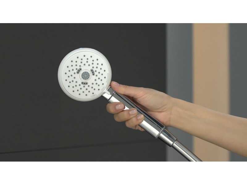 Купить Ручной душ Hansgrohe Crometta 100 Multi 26823400, белый/хром