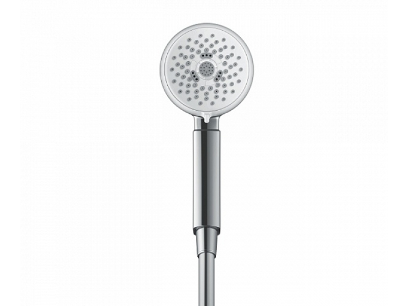 Купить Ручной душ Hansgrohe Crometta 100 Multi 26823400, белый/хром