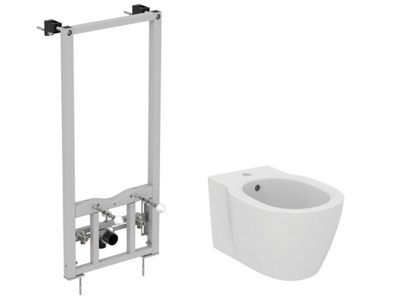 Купить Инсталляция Ideal Standard Prosys с биде Connect, D211601, комплект