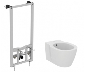 Инсталляция Ideal Standard Prosys с биде Connect, D211601, комплект