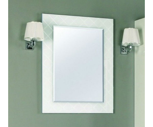 Зеркало Венеция 65, белое, 1A155302VNL10