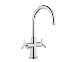 Смеситель Kludi Nova Fonte 201180539 для раковины Deco, хром