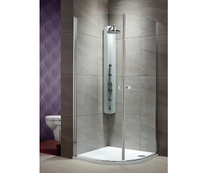 Душевой уголок Radaway EOS PDD 80 х 80 х 197 см, прозрачное стекло