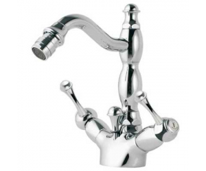 Смеситель Bandini Antica 549620PN06 для биде, никель