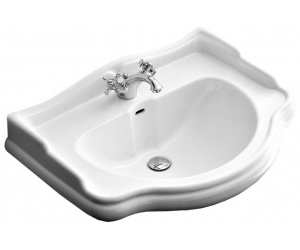 Раковина Kerasan 73 Retro 104701D, на 3 отв., 73*54 см