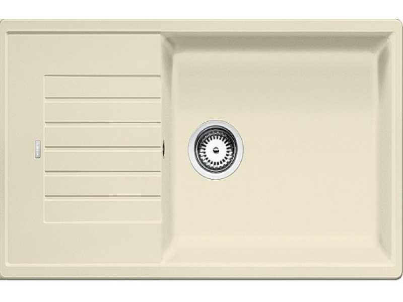 Купить Мойка кухонная Blanco Zia XL 6S Compact, цвет светло-бежевый (523278)