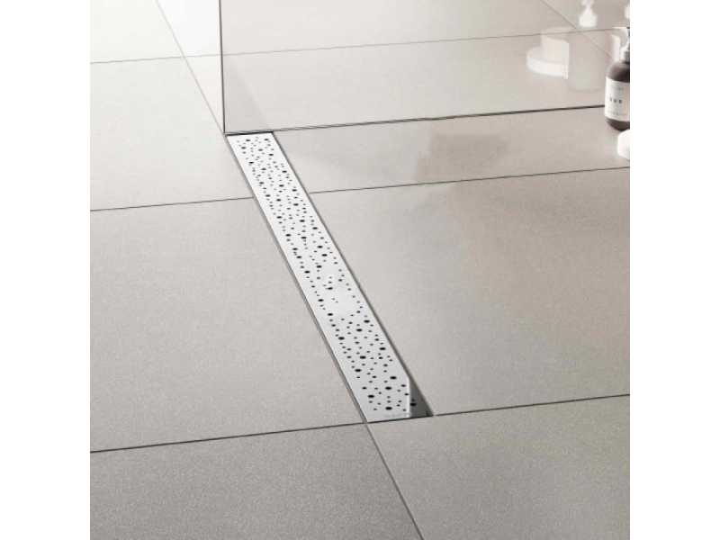 Купить Душевой лоток AlcaPlast APZ11-750 с решеткой Antivandal