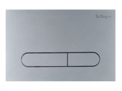 Кнопка смыва BelBagno Prospero BB006-PR-CHROME.M, хром матовый