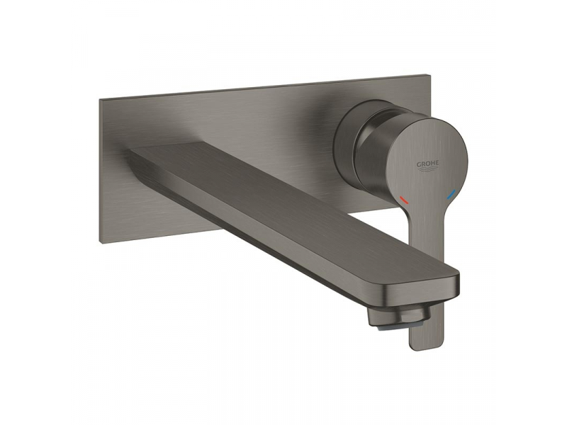 Купить Смеситель Grohe Lineare New 23444AL1 для раковины, темный матовый графит