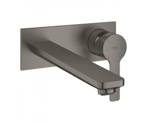 Смеситель Grohe Lineare New 23444AL1 для раковины, темный матовый графит