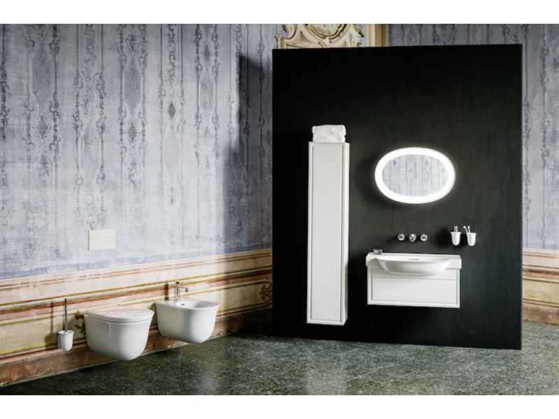Купить Биде Laufen The New Classic 8.3085.1.000.302.1, подвесное
