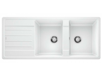 Мойка Blanco Legra 8 S Silgranit белая, 523165